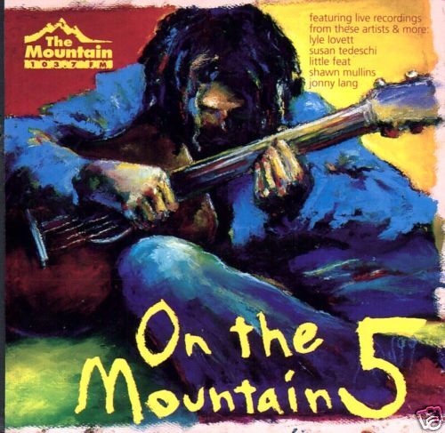 KMTT On The Mountain 5 CD Live Radio Little Feat  