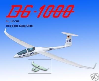 DG1000 2.6M Scale Slope Glider ARF  