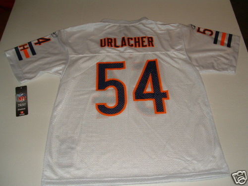 54 CHICAGO BEARS URLACHER JERSEY SZ XL (18/20) NWT  