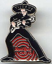 Hard Rock Cafe TIJUANA 1997 MARIACHI Player PIN Catalog #9872  