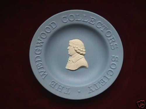 WEDGWOOD BLUE PLATE the wedgwood collectors society  