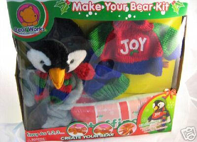 CREATE YOUR OWN PENGUIN CRAFT KIT/STUFFED ANIMAL  