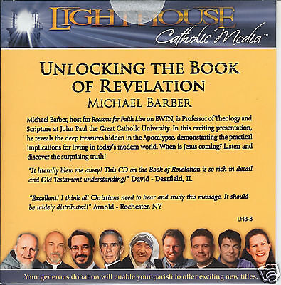 Unlocking the Book of Revelation   Michael Barber   CD  