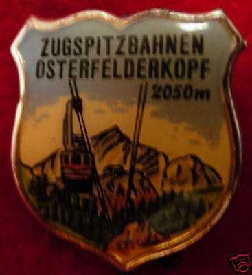 Zugspitzbahnen Osterfeldberkopf Hat Lapel Pin HP5284