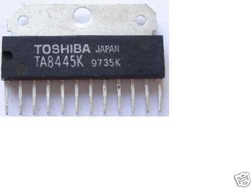 POWER AMPLIFIER IC TA8445 / TA8445K ( NEW )    2 PCS  