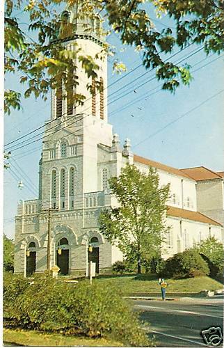 Notre Dame R.C. Church Southbridge MA Worcester PC  