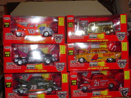 CARS RACING CHAMPIONS STOCK RODS SEE PICTURE&DESCRIPT.   