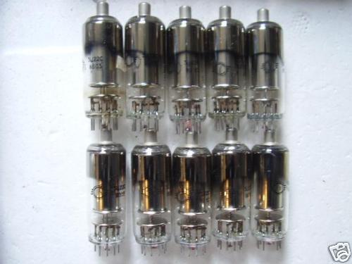 3C22S Svetlana Rectifier Tube Lot of 12 NEW  