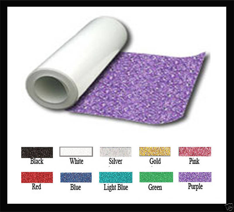 Digi Cut GLITTER Heat Transfer Vinyl Material 15x 4yds  