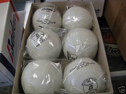 Baden Rubber Softballs Soft # S2R Box of 6  