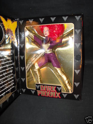 Marvel Famous Covers Dark Phoenix (MISB) Toy Biz  