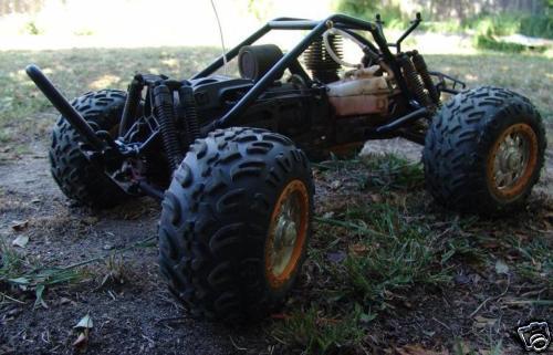 Savage 25 X XL bashproof INFIN80 rollcage including EL8  