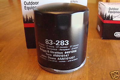 3 Oregon Oil Filter REPLACE Kohler 52-050-02S also fits Briggs  Stratton  491056