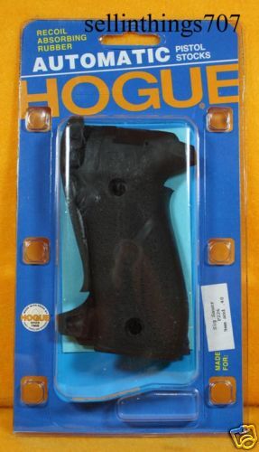 Hogue Sig Sauer P226 Soft Ruber Pistol Grip 26010  