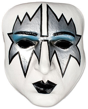 KISS ACE FREHLEY HALLOWEEN COSTUME HALF MASK  