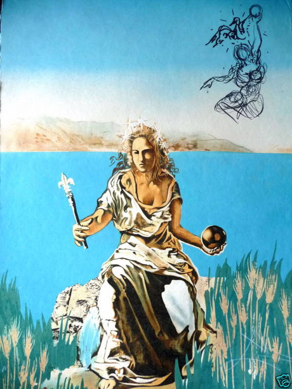   Graphic Works of Salvador Dali by Albert Field, on page 130 (76 4) A