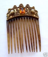 Georgian and Regency Combs & Hair Accessories -1800-40 | eBay